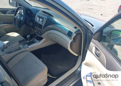 2009 Subaru Impreza Outback Sport from USA, damaged, VIN JF1GH63689H820664